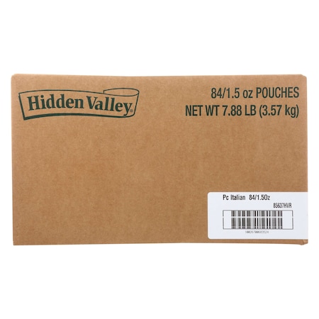 Hidden Valley Hidden Valley Golden Italian Dressing 1.5 oz. Packet, PK84 85637HVR